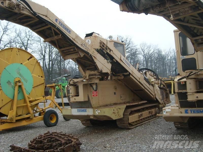 Tesmec TRS 950 SLO Ketjukaivurit