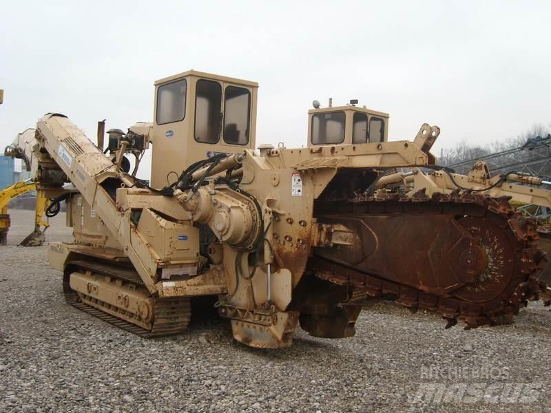 Tesmec TRS 950 SLO Ketjukaivurit