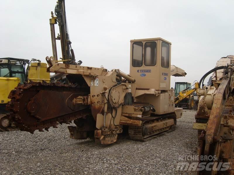 Tesmec TRS 950 SLO Ketjukaivurit