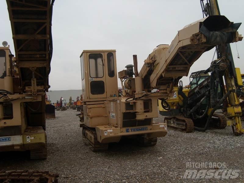 Tesmec TRS 950 SLO Ketjukaivurit