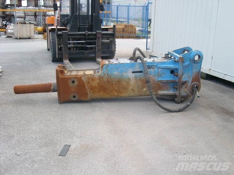 Titan SG 5000S Ponttivasara