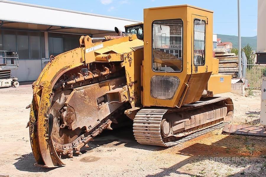 Vermeer T650 Ketjukaivurit
