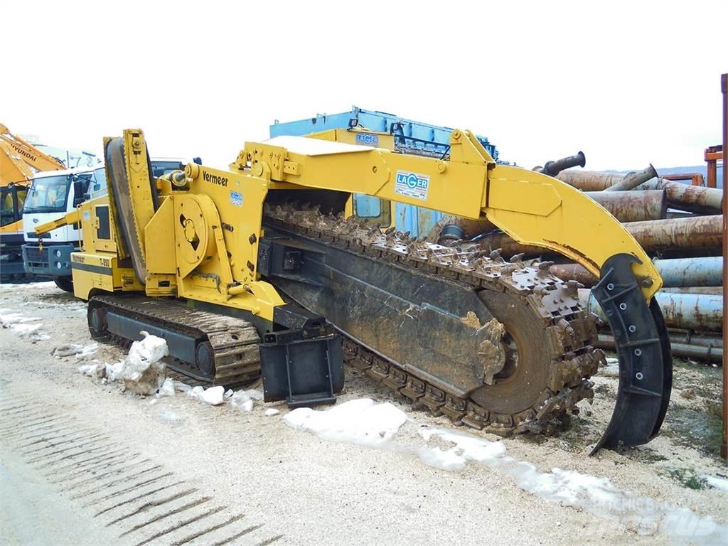 Vermeer T850 TR Ketjukaivurit