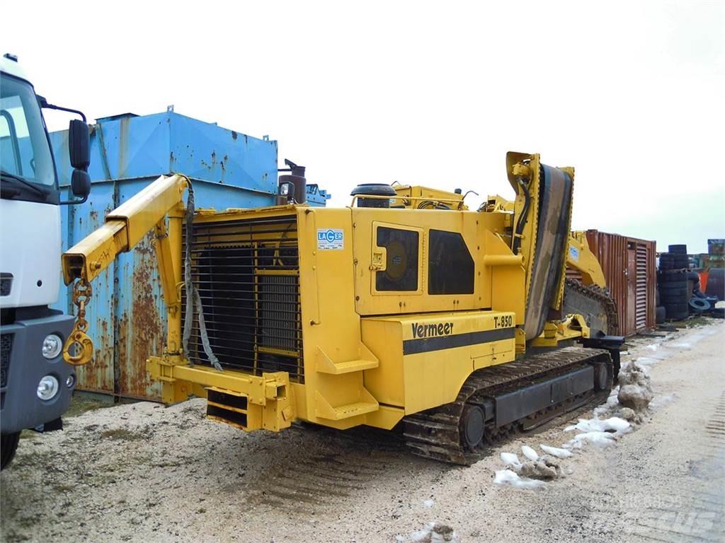 Vermeer T850 TR Ketjukaivurit