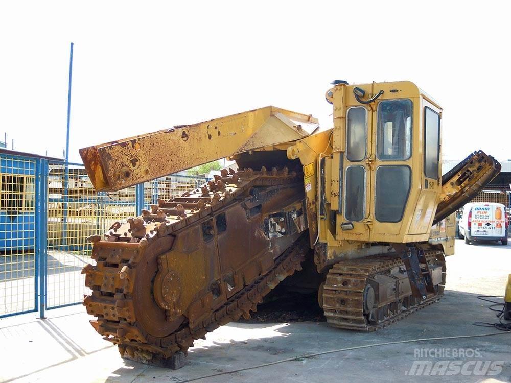 Vermeer T855 Ketjukaivurit