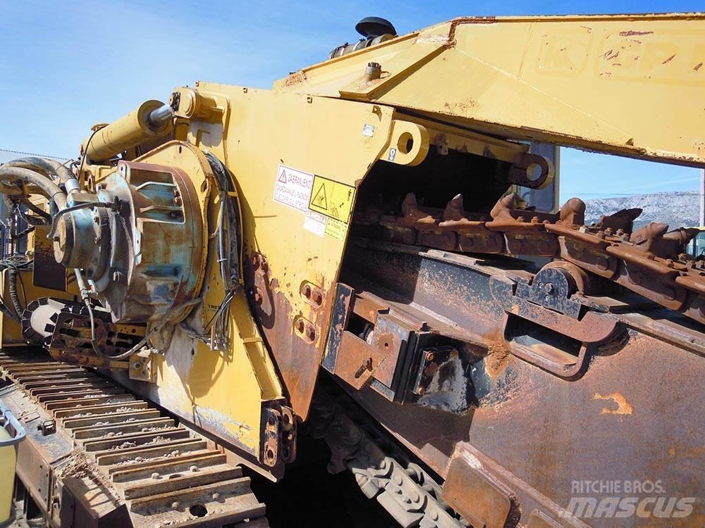 Vermeer T855 Ketjukaivurit