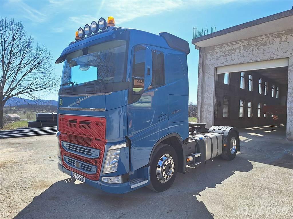 Volvo 460 Sora- ja kippiautot