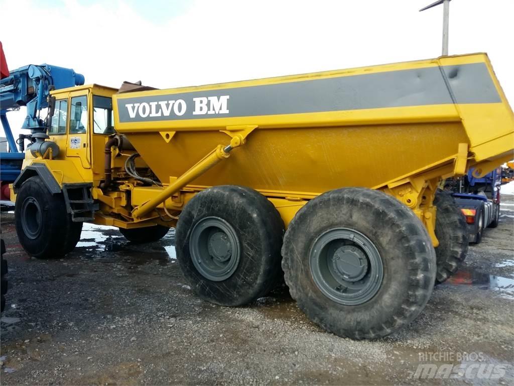 Volvo A25 Dumpperit