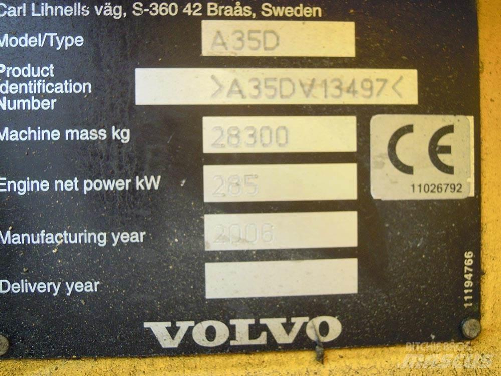 Volvo A35D Dumpperit