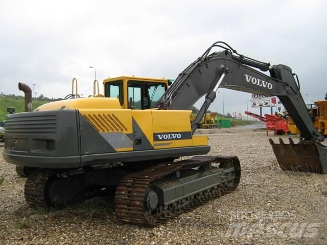 Volvo EC 340 Telakaivukoneet