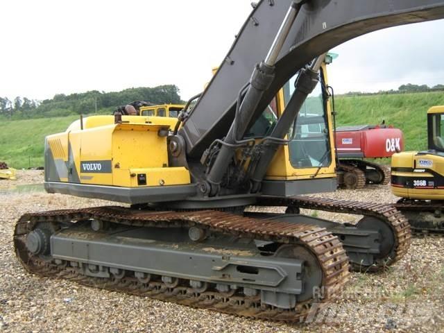 Volvo EC 340 Telakaivukoneet