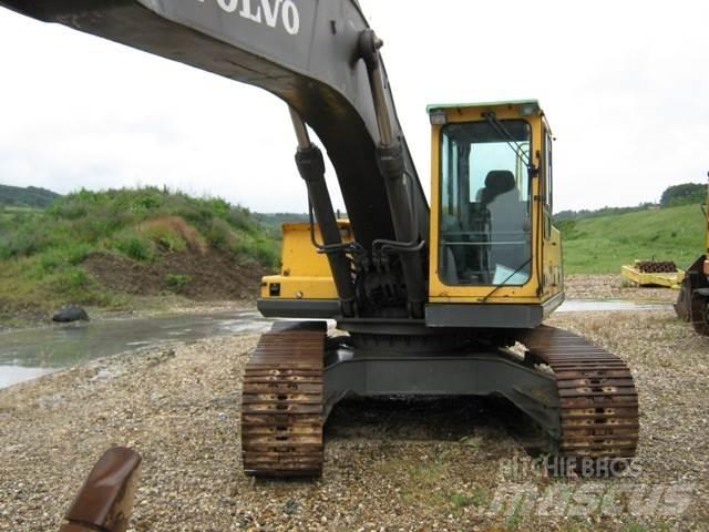 Volvo EC 340 Telakaivukoneet