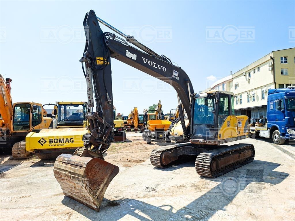 Volvo EC160 Telakaivukoneet