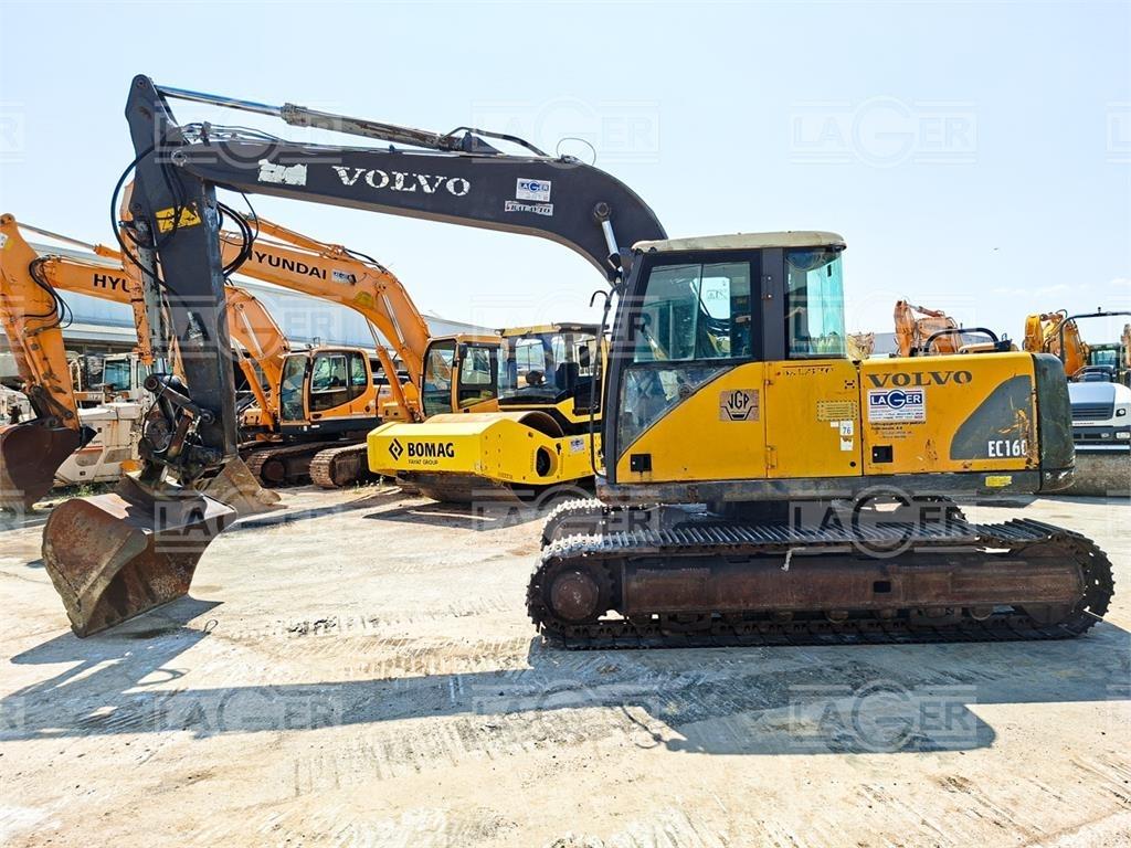 Volvo EC160 Telakaivukoneet
