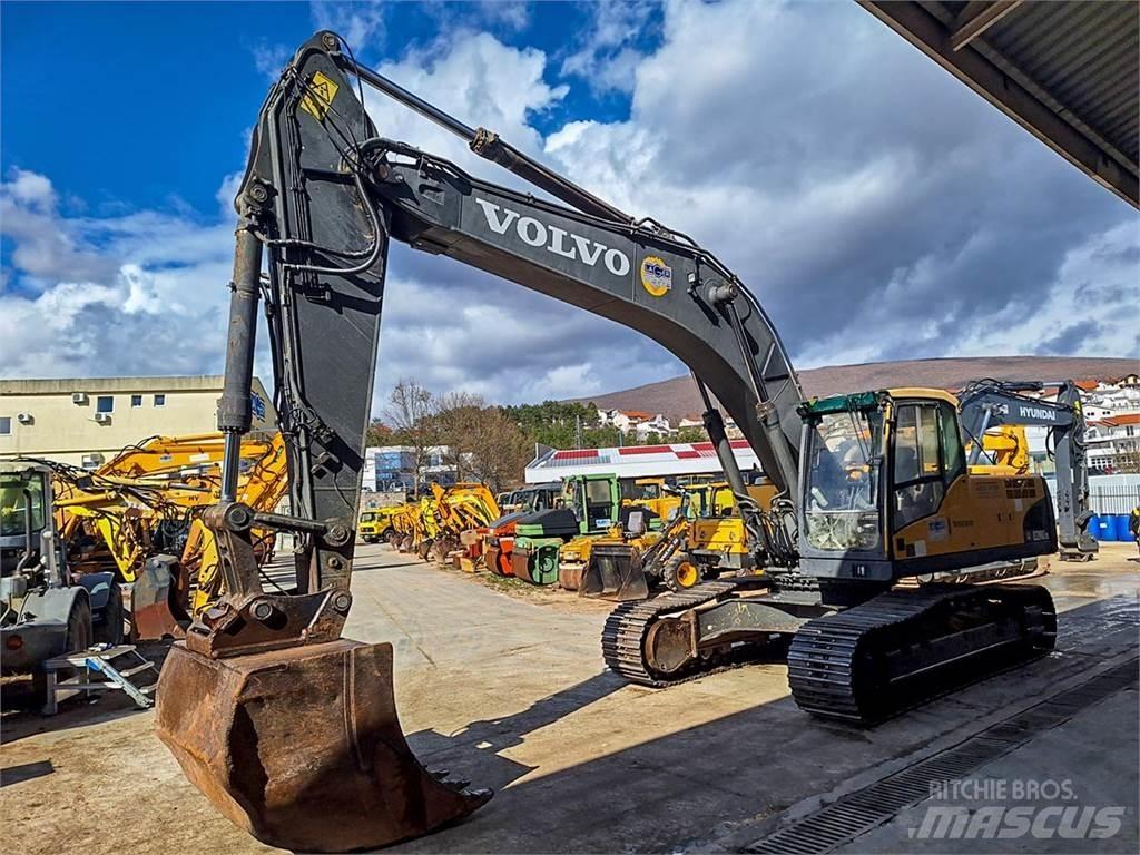 Volvo EC290C NL Telakaivukoneet