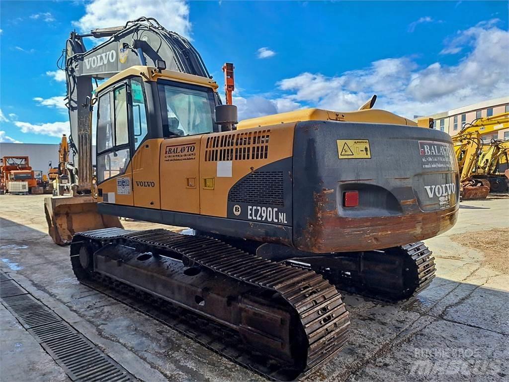 Volvo EC290C NL Telakaivukoneet