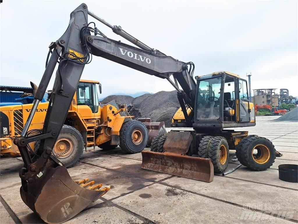 Volvo EW160 Muut