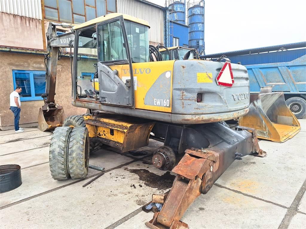 Volvo EW160 Muut