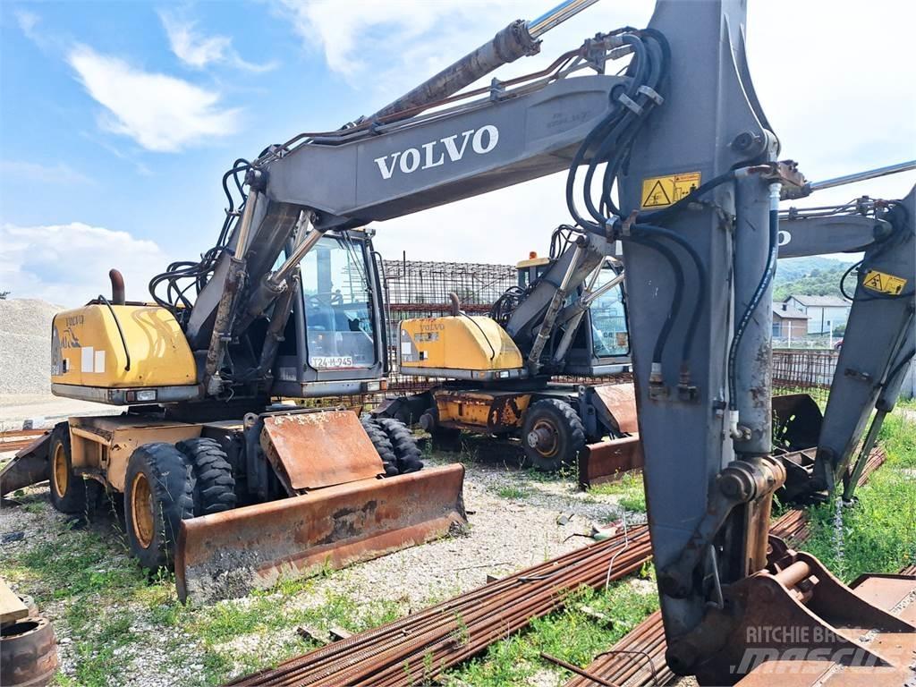 Volvo EW160 Muut