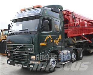 Volvo FH 12-420 Vetopöytäautot