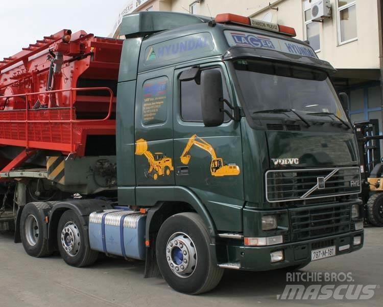Volvo FH 12-420 Vetopöytäautot