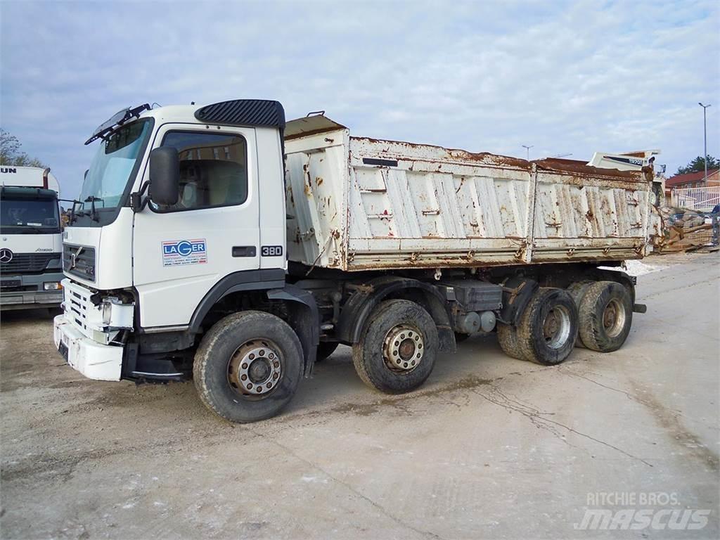 Volvo FM12 380 Sora- ja kippiautot