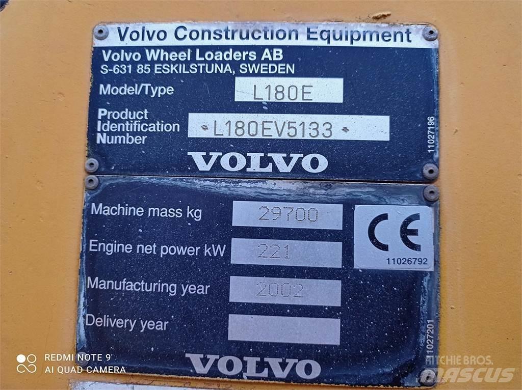 Volvo L180E Pyöräkuormaajat