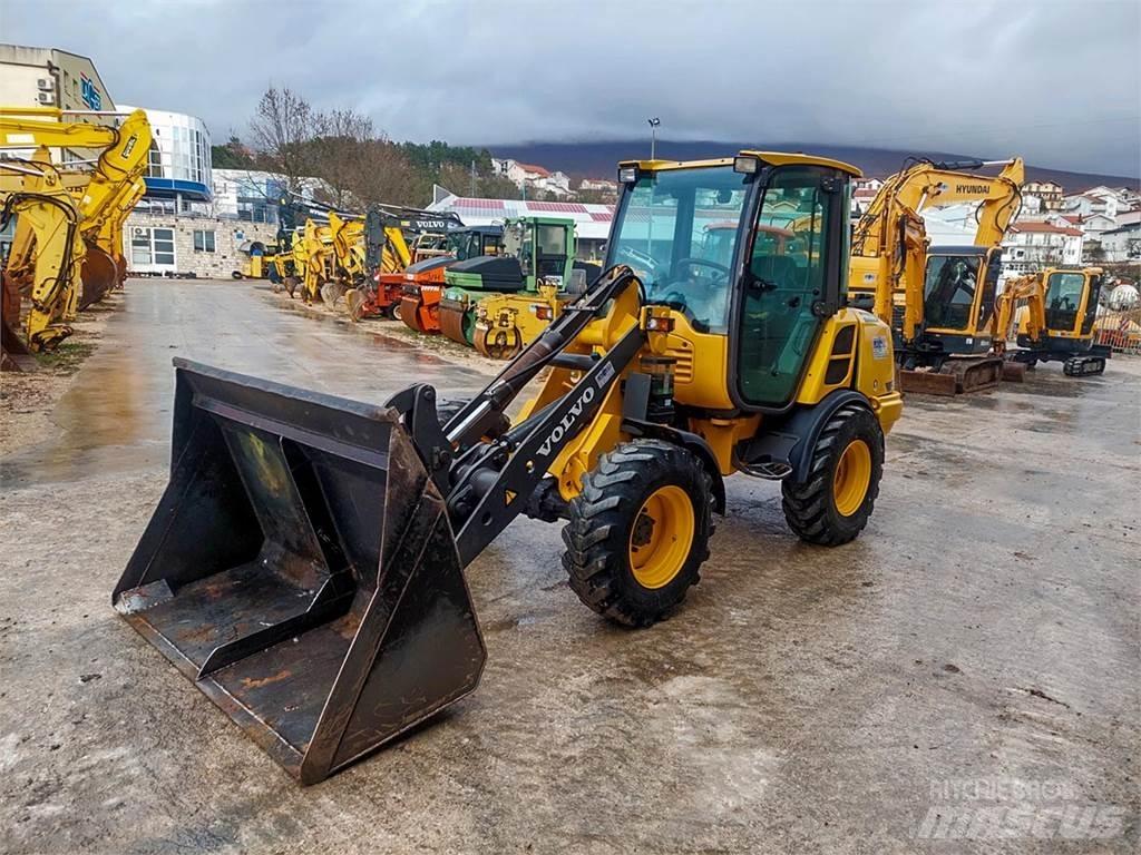 Volvo L25F Muut koneet