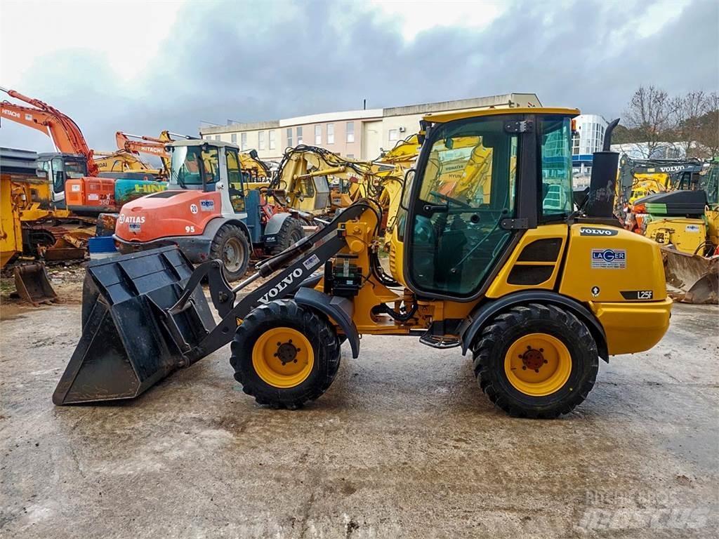 Volvo L25F Muut koneet