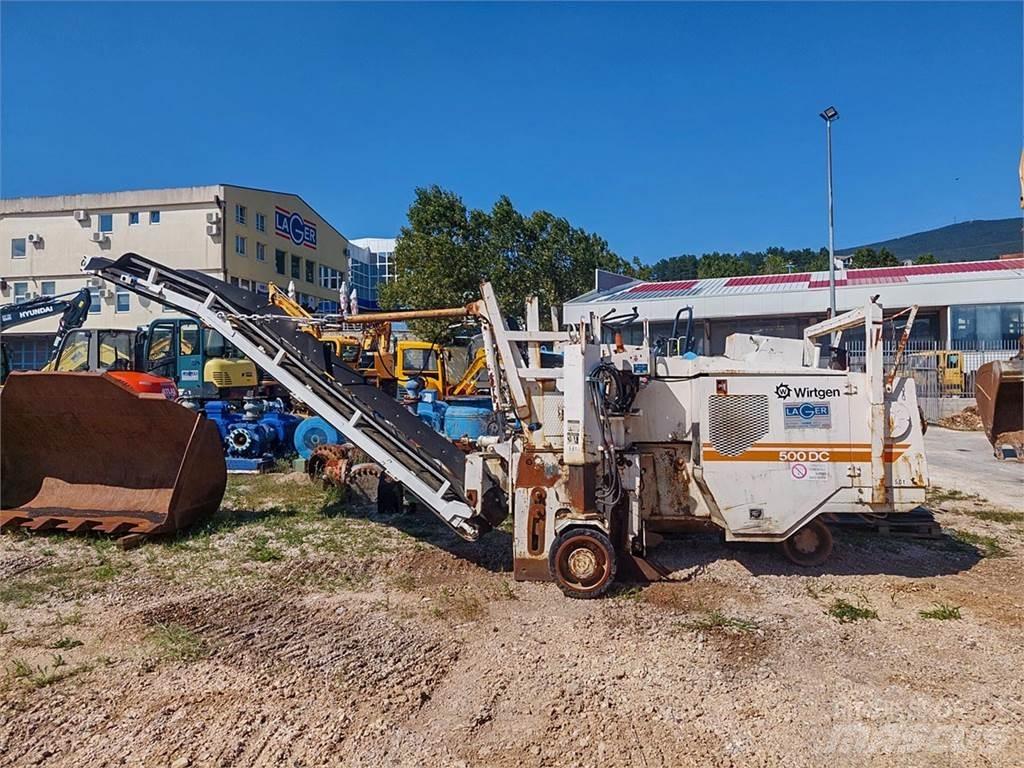 Wirtgen 500DC Kylmäasfalttikoneet