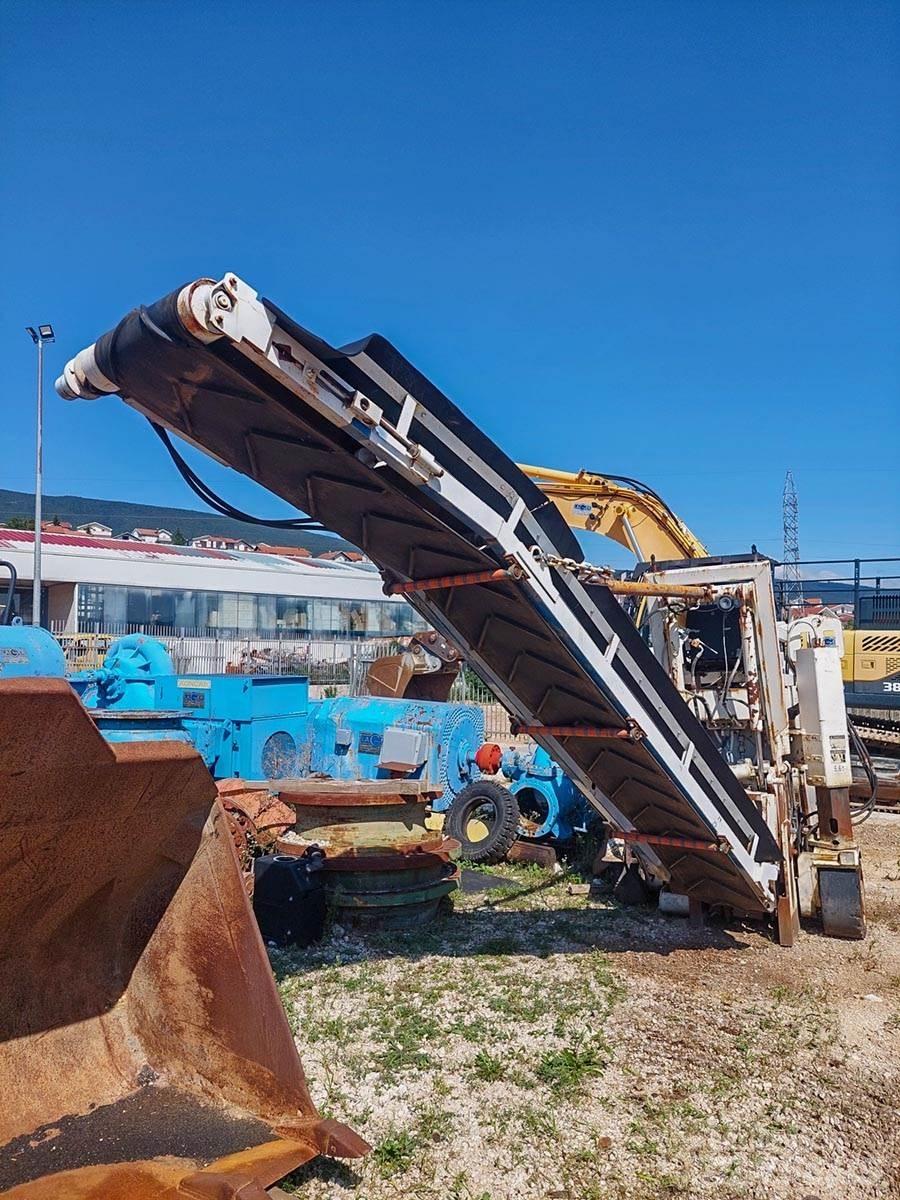 Wirtgen 500DC Kylmäasfalttikoneet