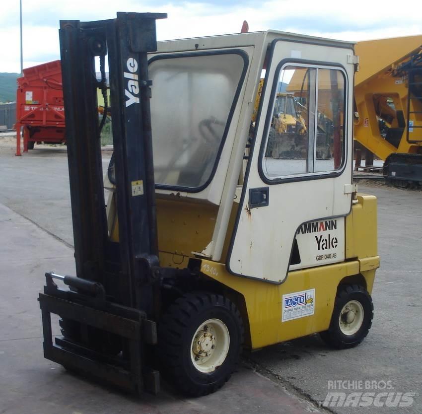 Yale GDP040AB - S izvedba Dieseltrukit