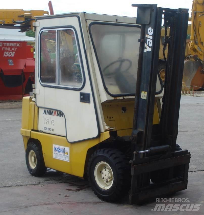 Yale GDP040AB - S izvedba Dieseltrukit