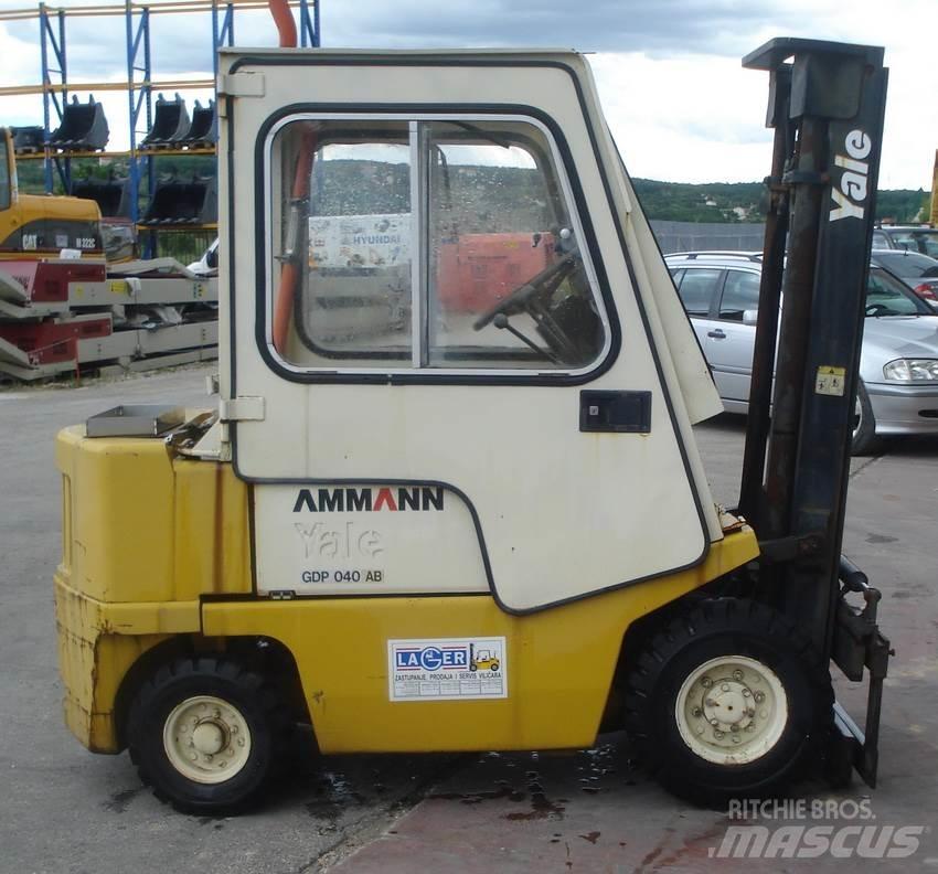 Yale GDP040AB - S izvedba Dieseltrukit