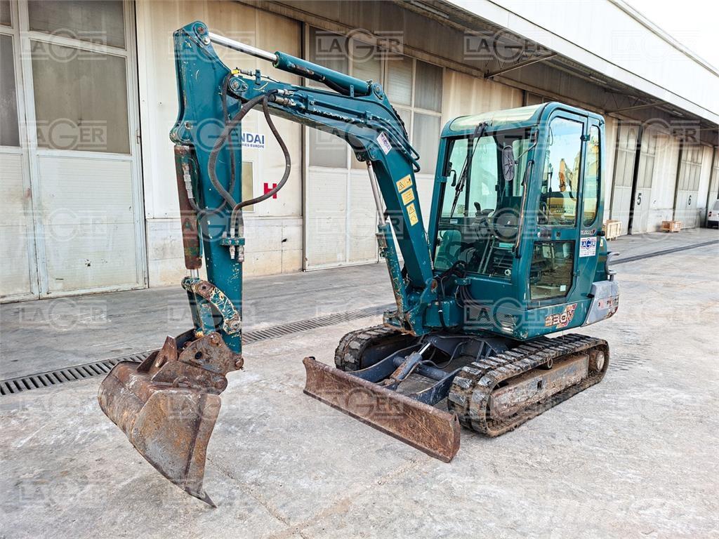 Yanmar B30V Minikaivukoneet < 7t