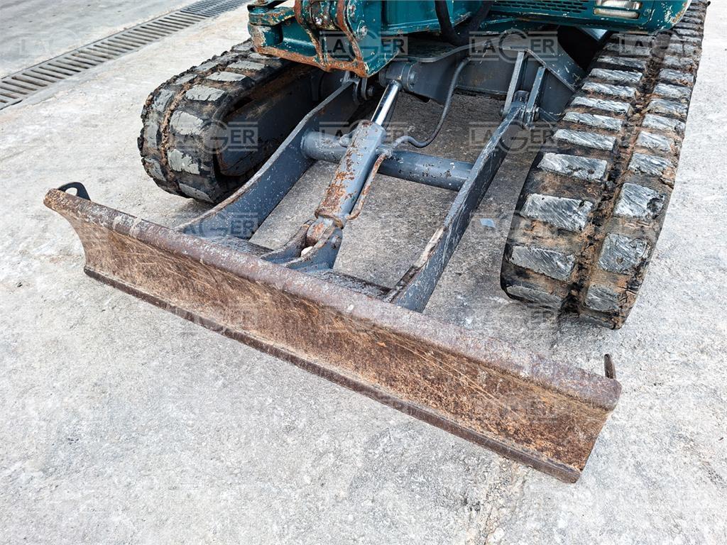 Yanmar B30V Minikaivukoneet < 7t