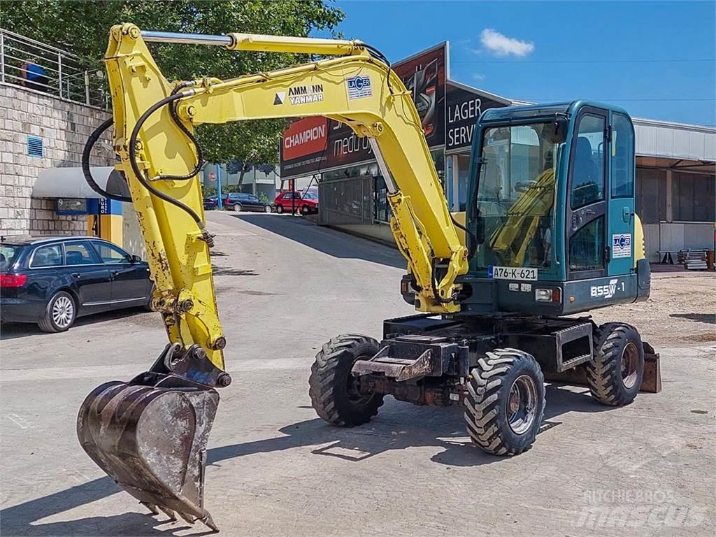 Yanmar B55W-1 Minikaivukoneet < 7t