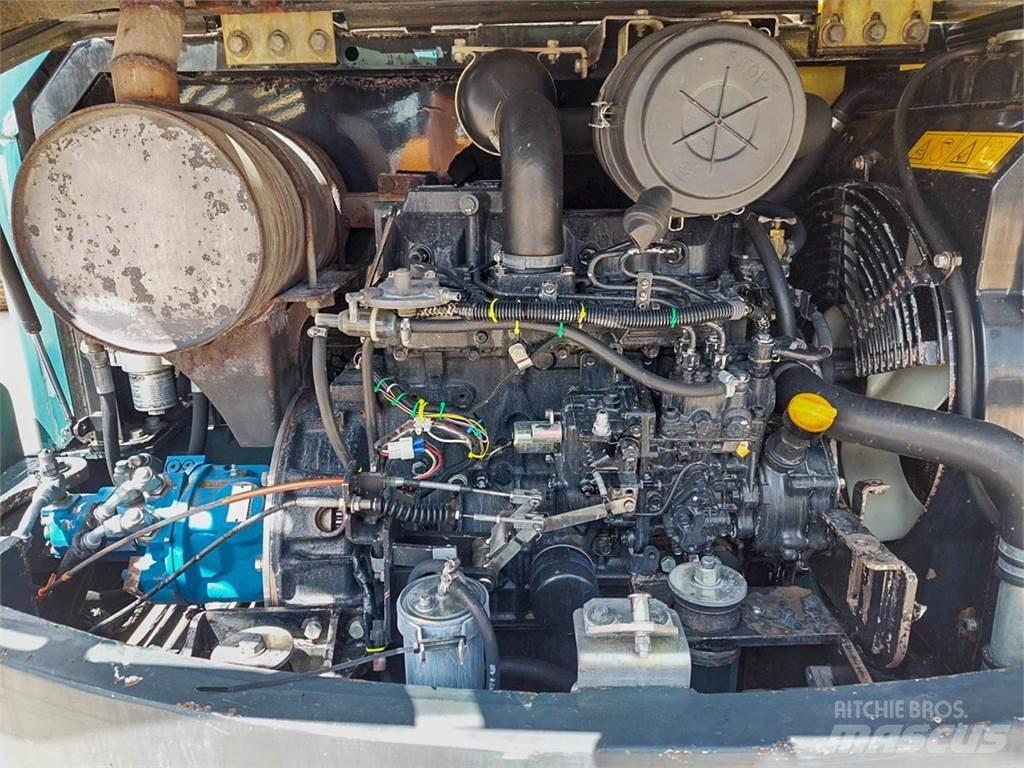 Yanmar B55W-1 Minikaivukoneet < 7t