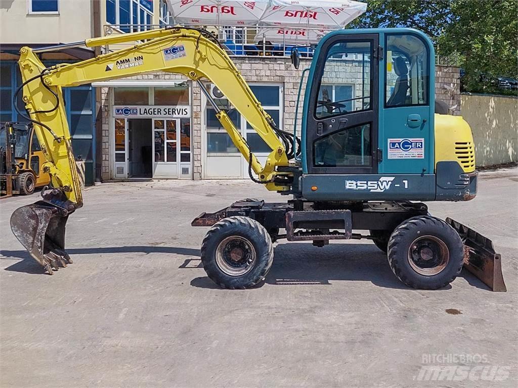 Yanmar B55W-1 Minikaivukoneet < 7t