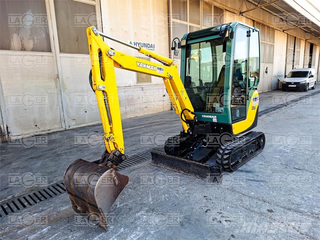 Yanmar SV18 Minikaivukoneet < 7t