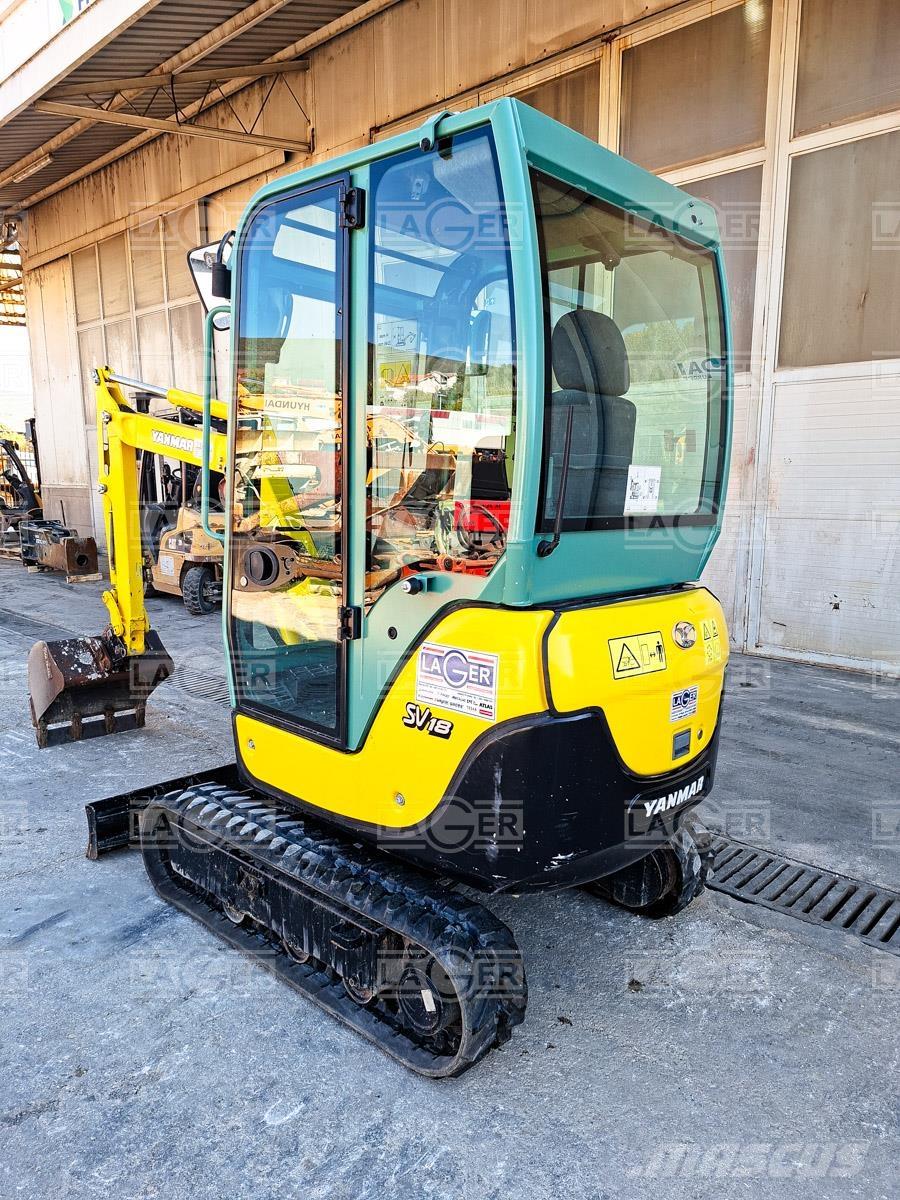 Yanmar SV18 Minikaivukoneet < 7t