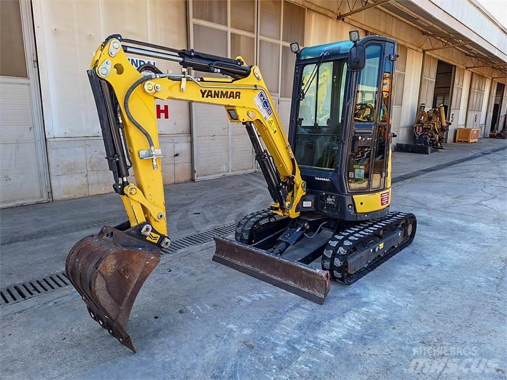 Yanmar VIO 26-6 Minikaivukoneet < 7t
