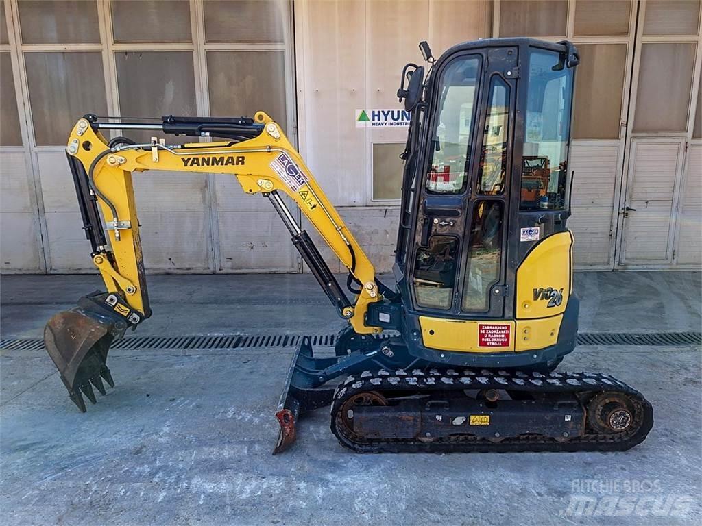 Yanmar VIO 26-6 Minikaivukoneet < 7t