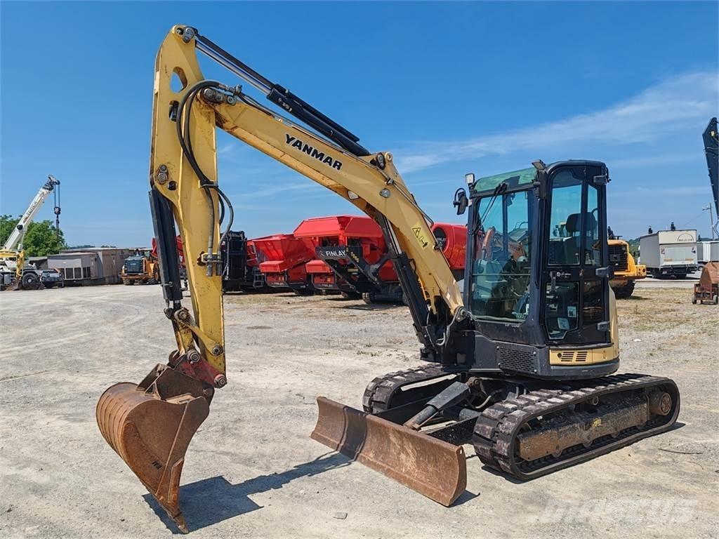 Yanmar VIO57-U Minikaivukoneet < 7t