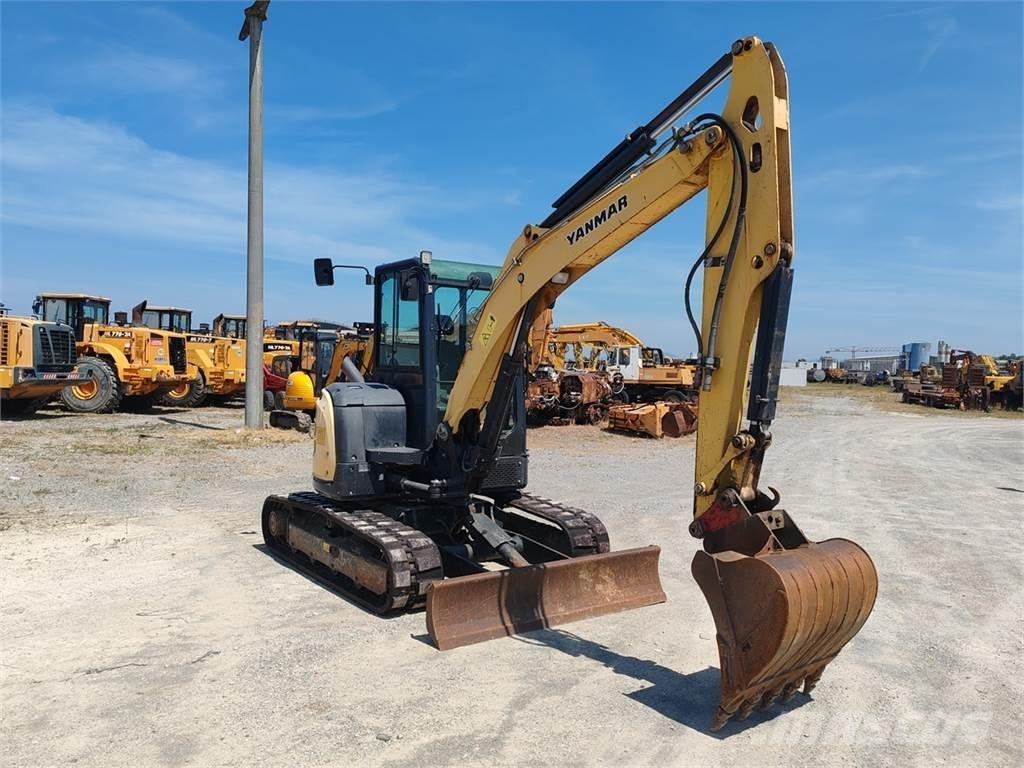 Yanmar VIO57-U Minikaivukoneet < 7t
