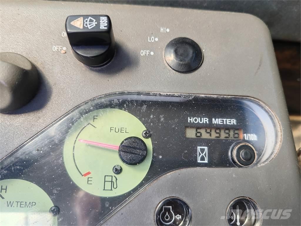 Yanmar VIO57-U Minikaivukoneet < 7t
