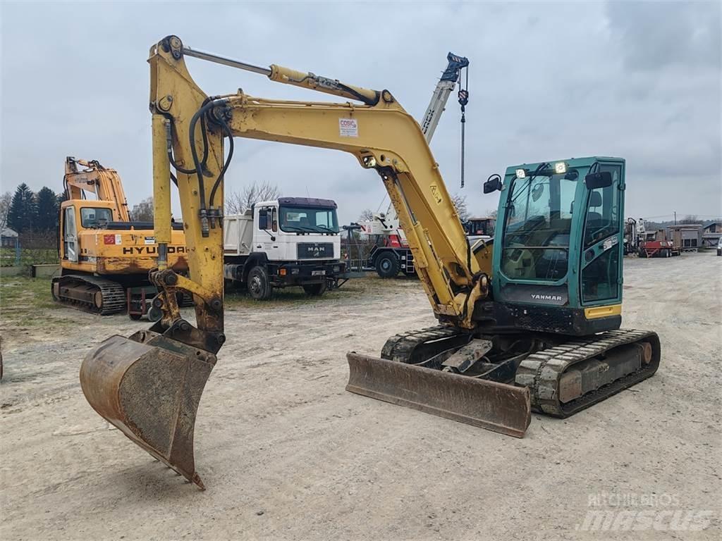 Yanmar VIO80-1A Minikaivukoneet < 7t