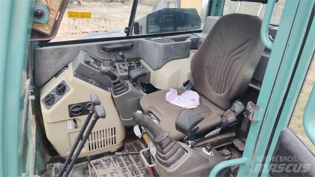 Yanmar VIO80-1A Minikaivukoneet < 7t
