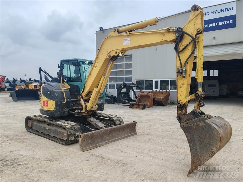 Yanmar VIO80-1A Minikaivukoneet < 7t