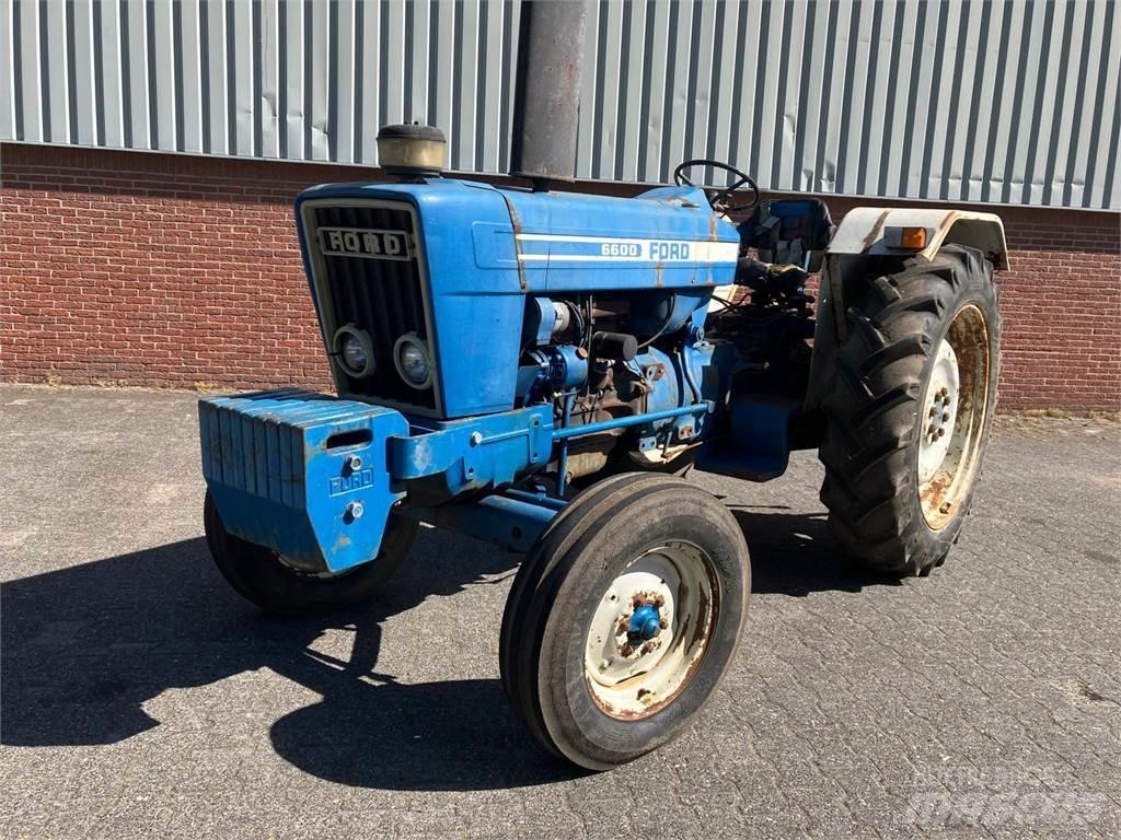 Ford 6600 Traktorit